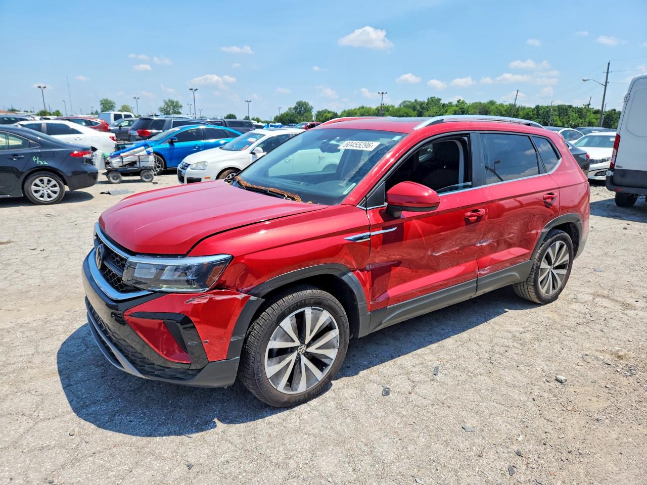 Photo of the 2022 VOLKSWAGEN TAOS SE IQ DRIVE