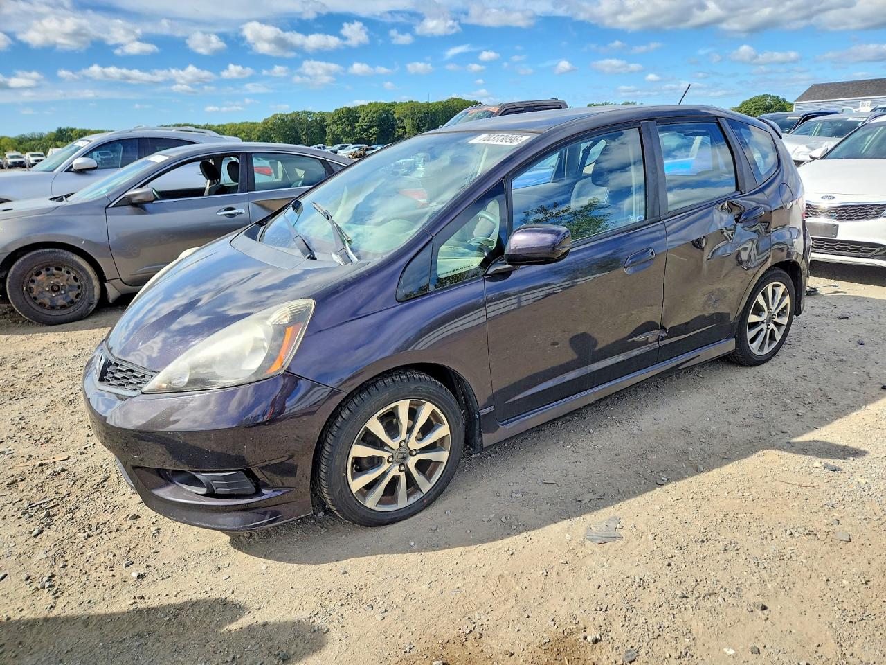 Photo of the 2013 HONDA FIT SPORT