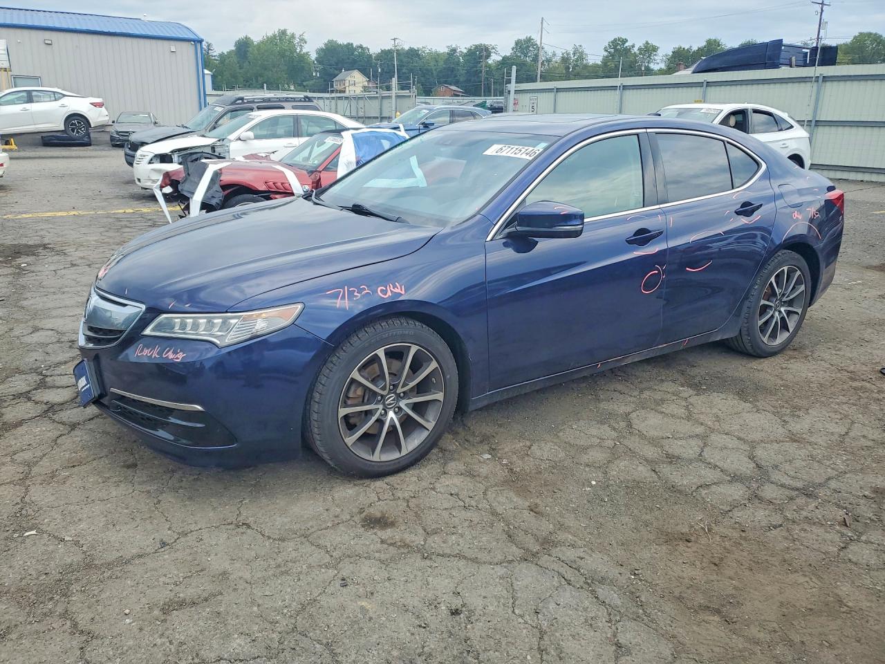 Photo of the 2016 ACURA TLX TECH