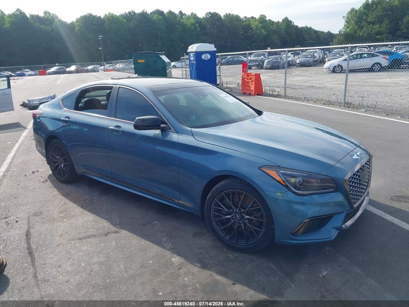 Photo of the 2018 GENESIS G80 3.3T SPORT