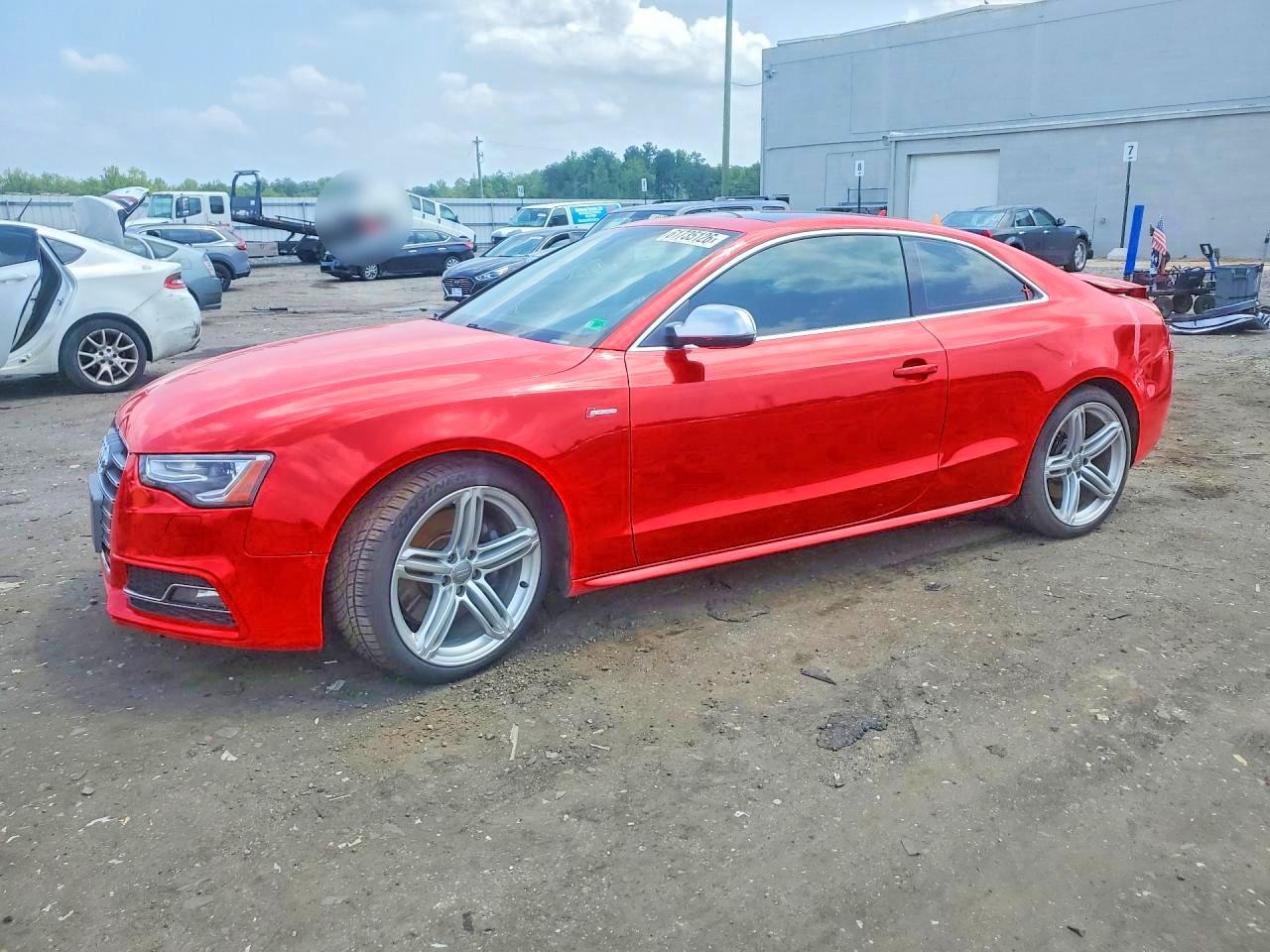 Photo of the 2013 AUDI S5 PRESTIGE