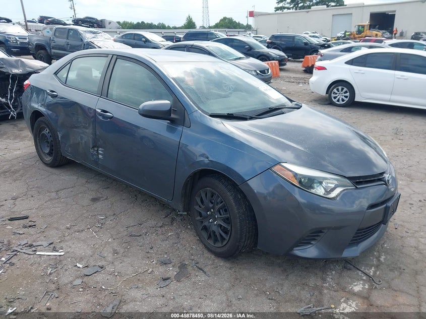 Photo of the 2016 TOYOTA COROLLA LE