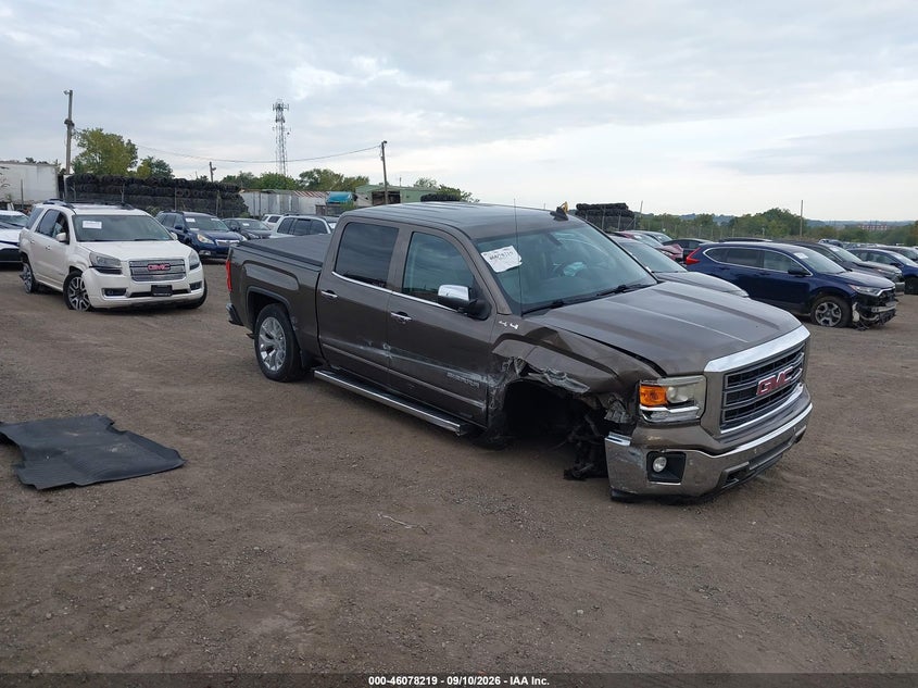 Photo of the 2015 GMC SIERRA 1500 SLT