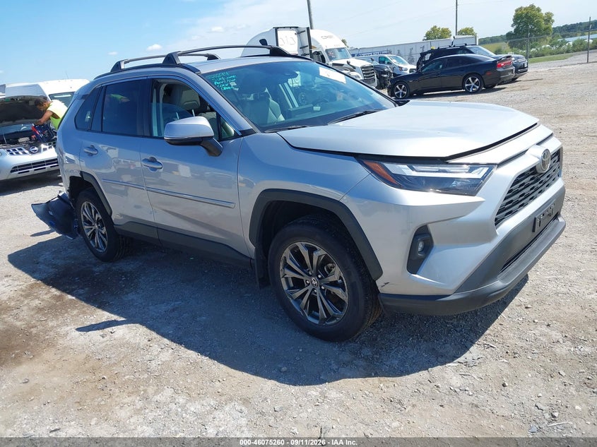 Photo of the 2025 TOYOTA RAV4 HYBRID XLE PREMIUM