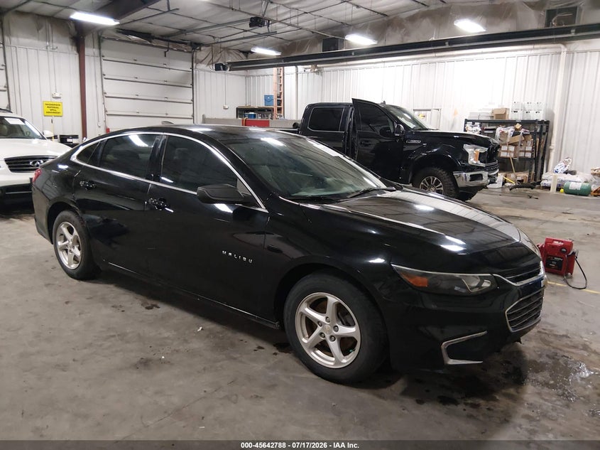 Photo of the 2016 CHEVROLET MALIBU LS