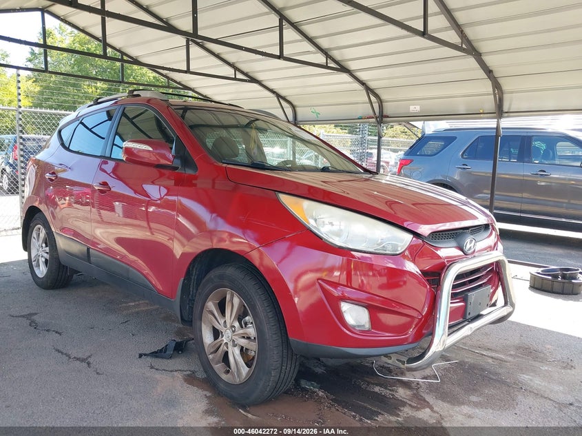 Photo of the 2012 HYUNDAI TUCSON GLS