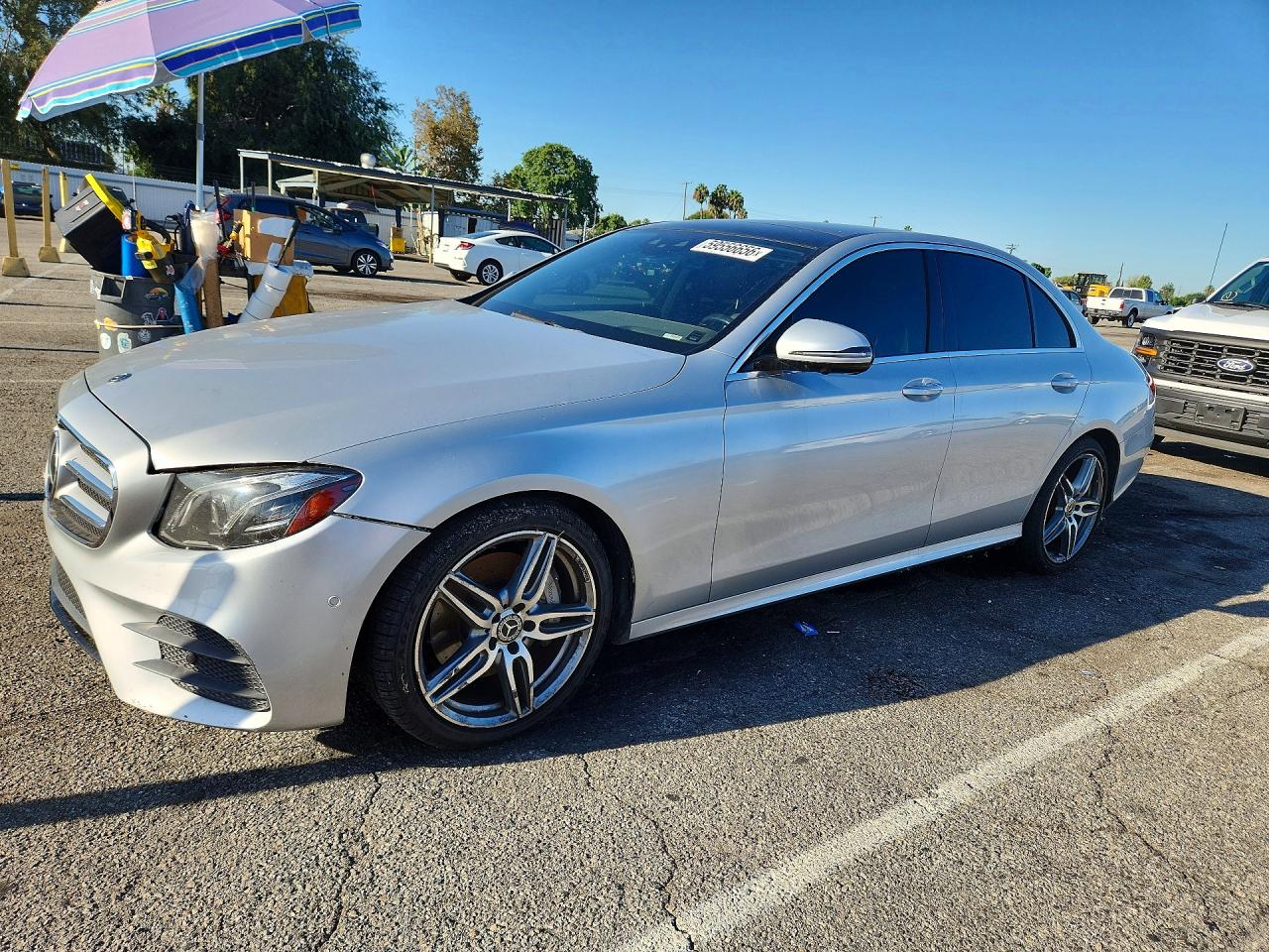 Photo of the 2018 MERCEDES-BENZ E 300