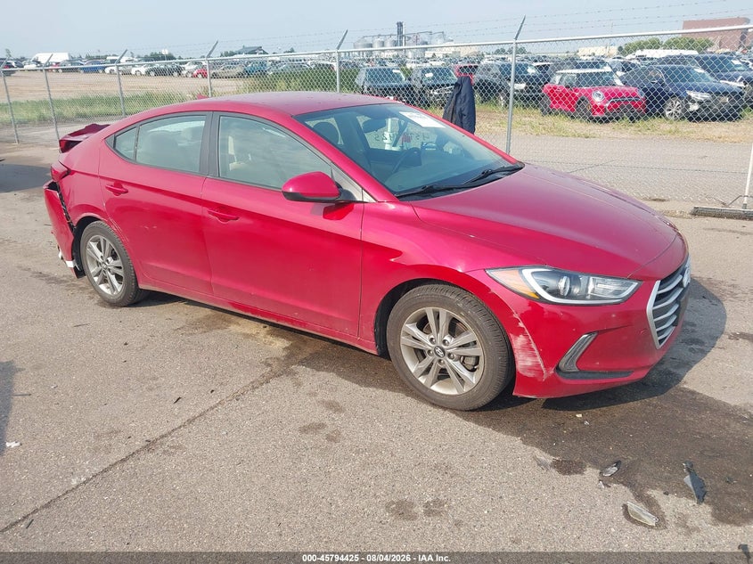 Photo of the 2017 HYUNDAI ELANTRA SE