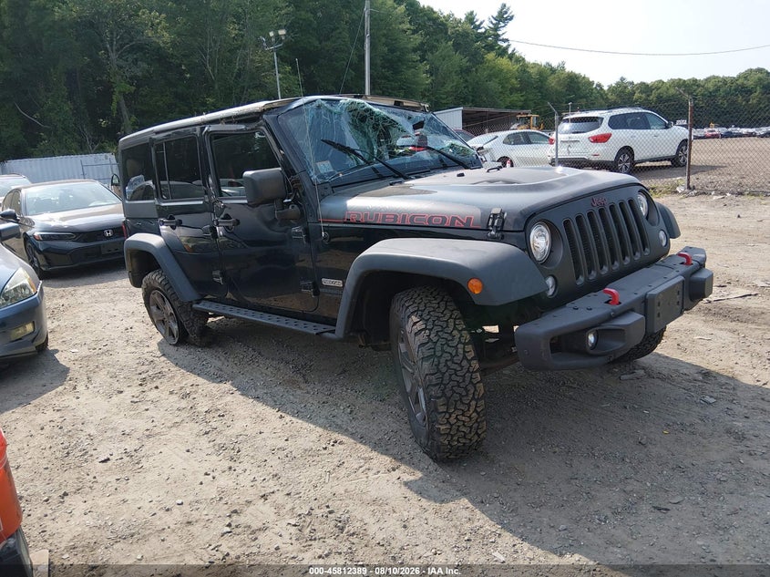 Photo of the 2017 JEEP WRANGLER UNLIMITED RUBICON RECON