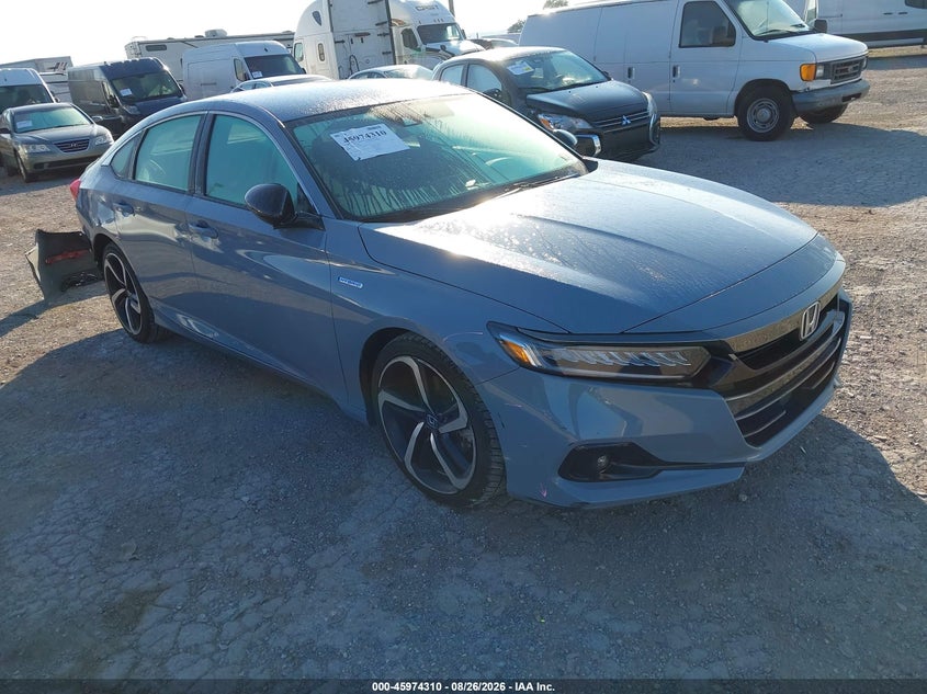Photo of the 2022 HONDA ACCORD HYBRID SPORT