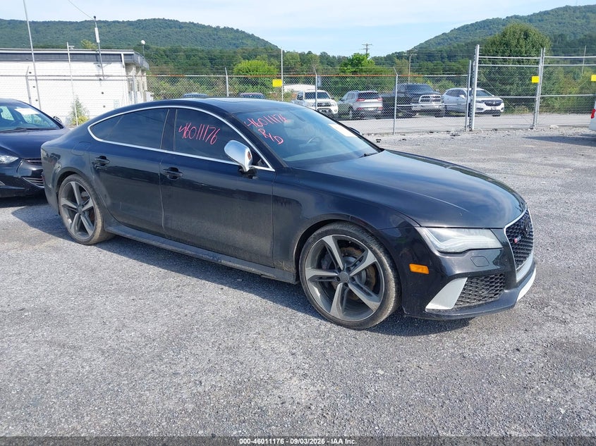 Photo of the 2014 AUDI RS 7 4.0T PRESTIGE
