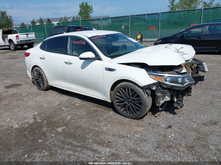 Photo of the 2017 KIA OPTIMA EX