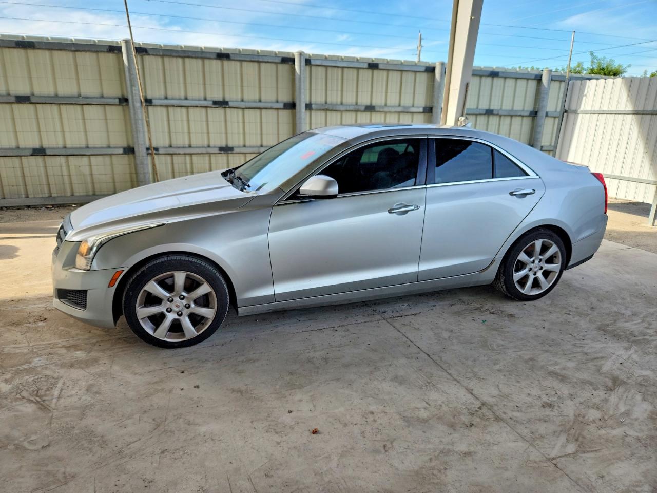 Photo of the 2014 CADILLAC ATS