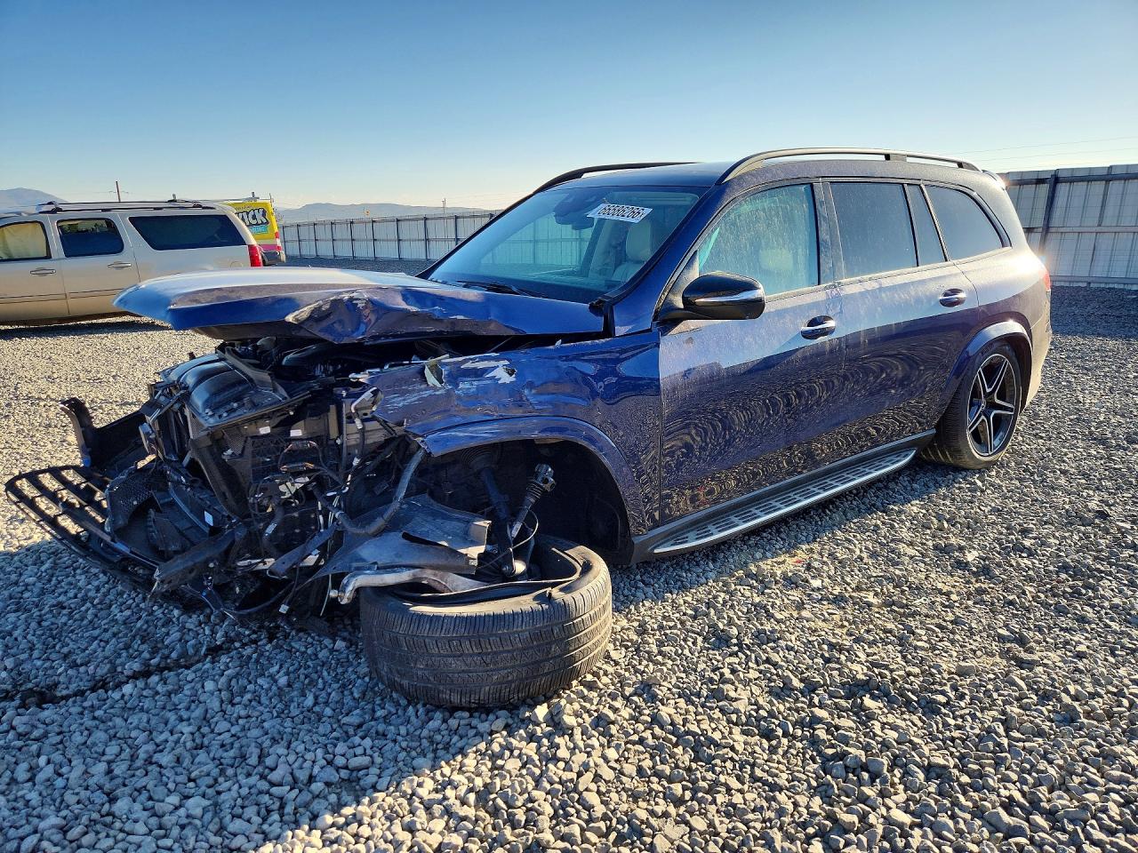 Photo of the 2024 MERCEDES-BENZ GLS 450 4MATIC