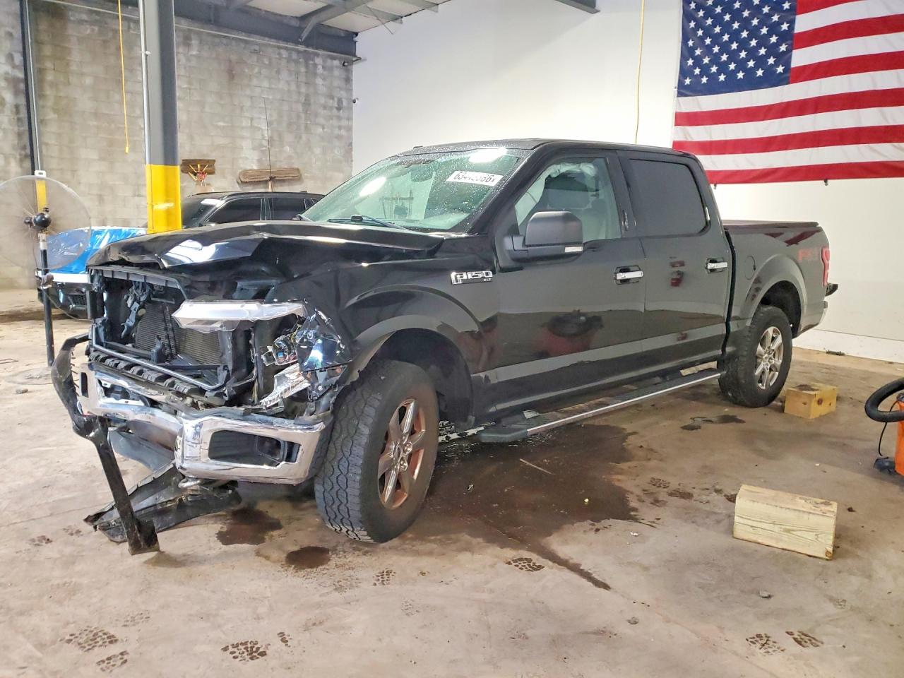 Photo of the 2018 FORD F150 SUPERCREW