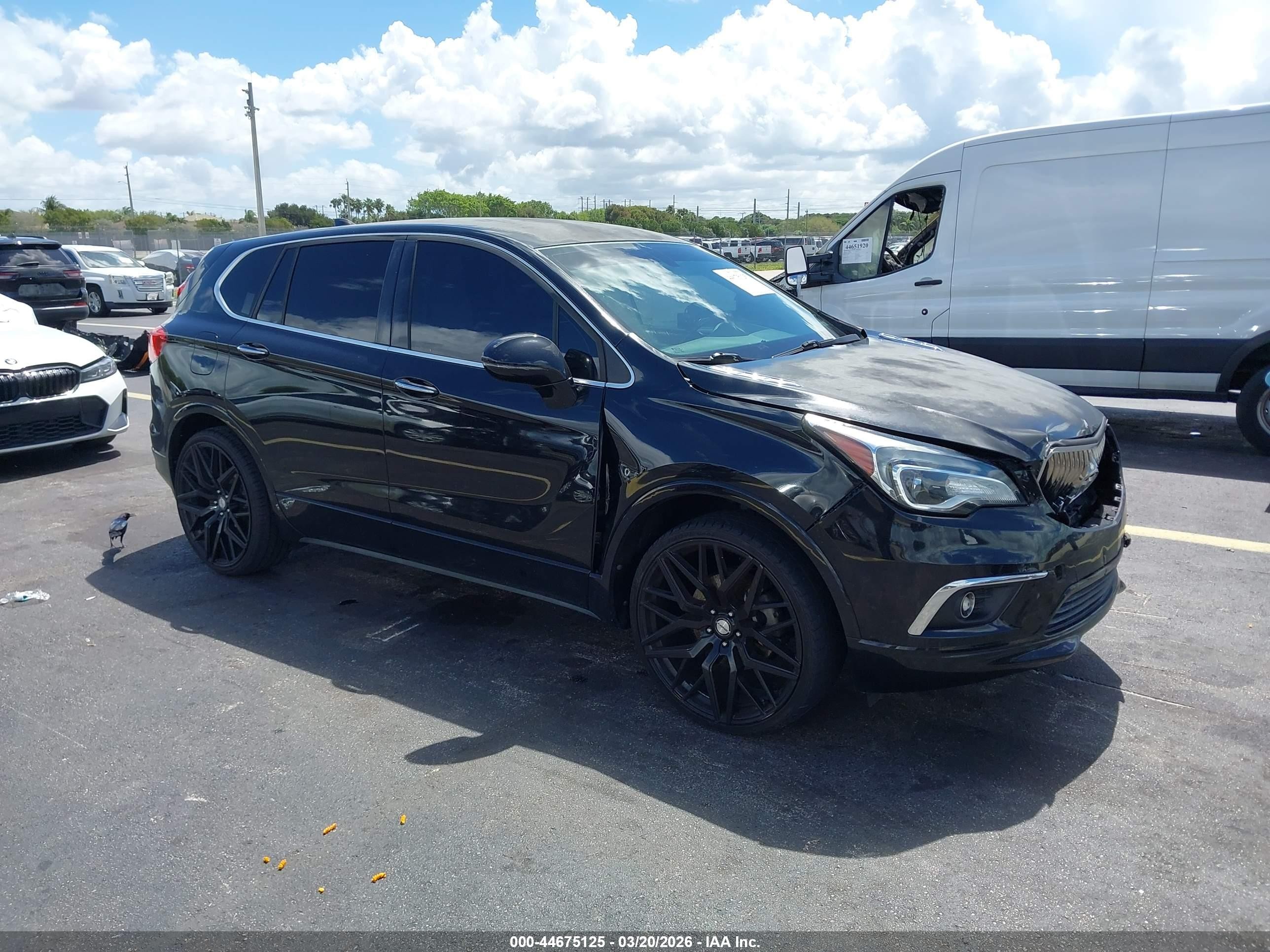 Photo of the 2017 BUICK ENVISION PREFERRED
