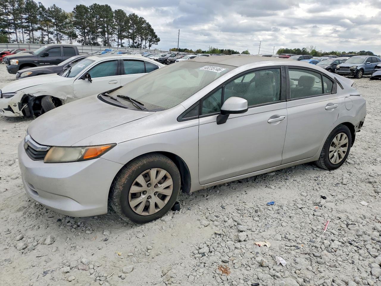 Photo of the 2012 HONDA CIVIC LX
