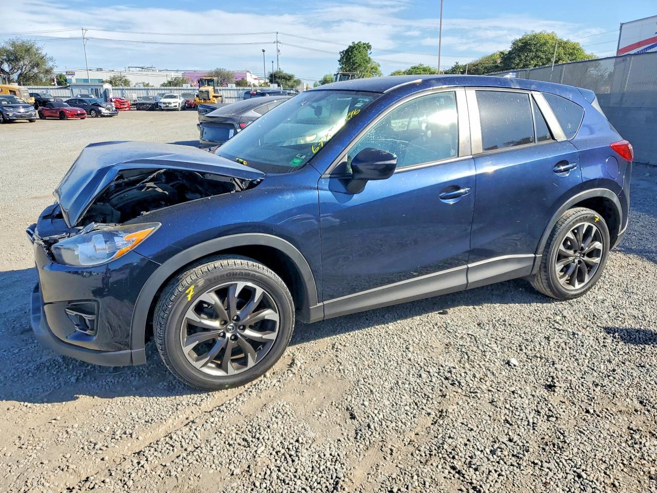Photo of the 2016 MAZDA CX-5 GT