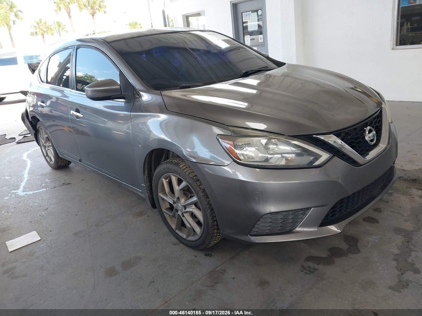 Photo of the 2016 NISSAN SENTRA S