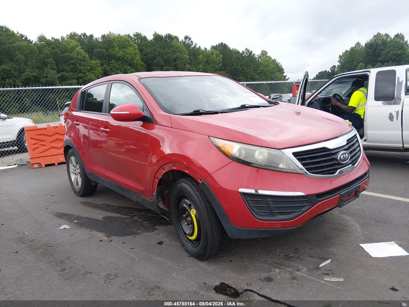 Photo of the 2012 KIA SPORTAGE LX