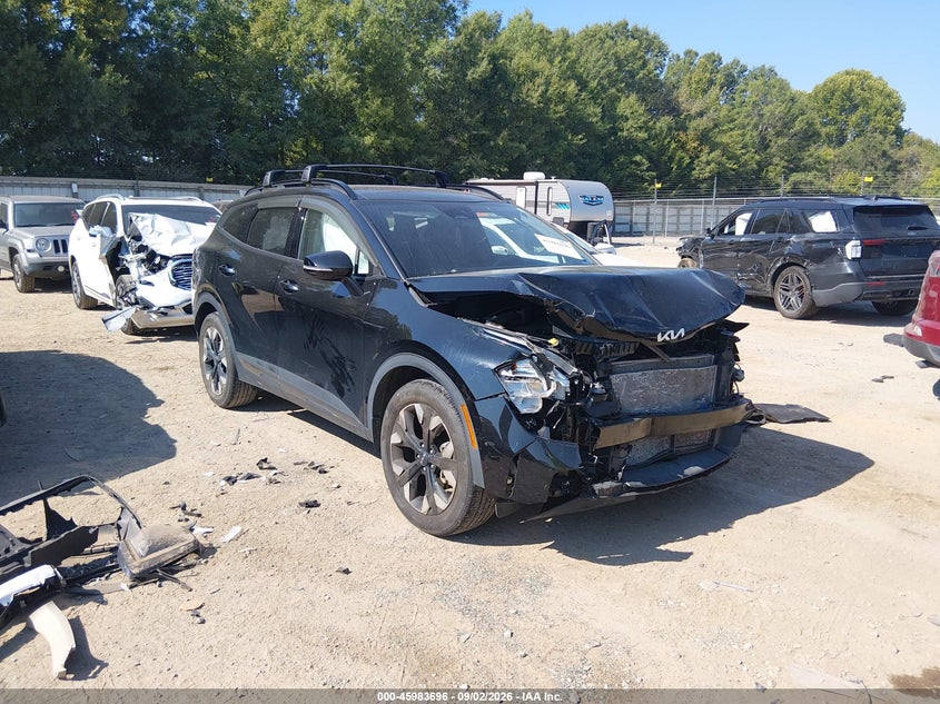 Photo of the 2023 KIA SPORTAGE X-LINE