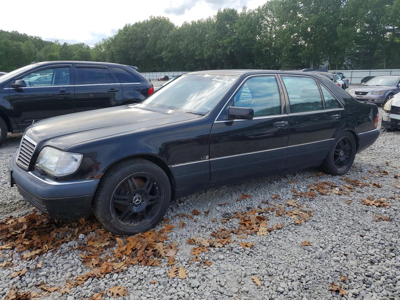 Photo of the 1997 MERCEDES-BENZ S 320