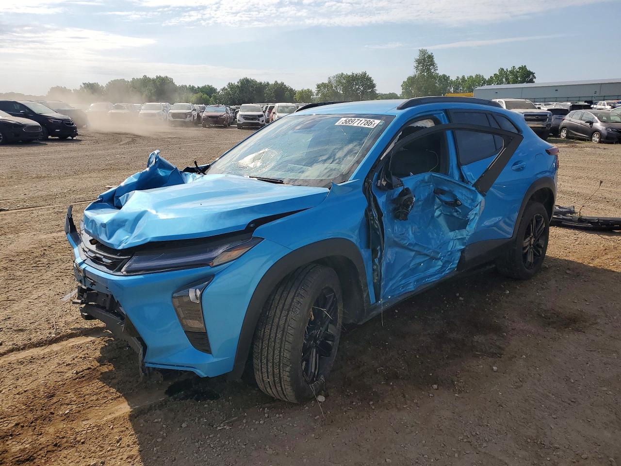 Photo of the 2025 CHEVROLET TRAX ACTIV