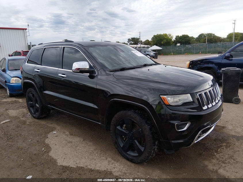 Photo of the 2014 JEEP GRAND CHEROKEE OVERLAND