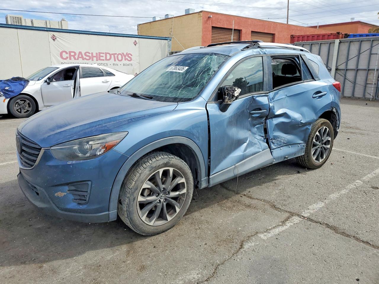 Photo of the 2016 MAZDA CX-5 GT