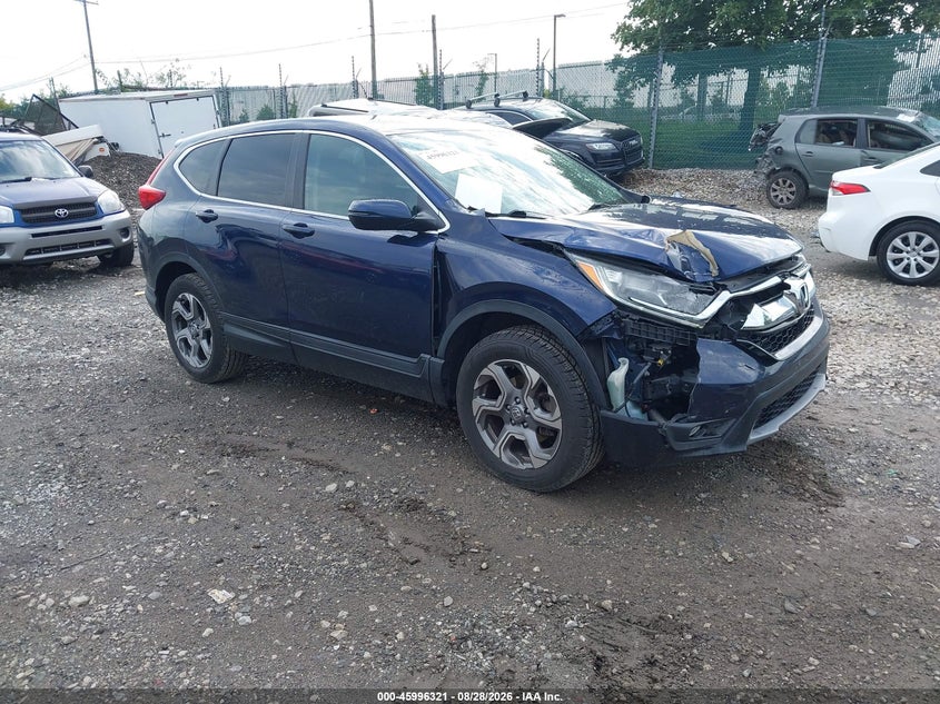 Photo of the 2018 HONDA CR-V EX