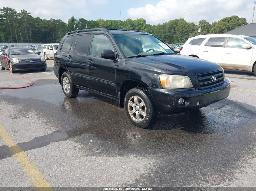 Photo of the 2006 TOYOTA HIGHLANDER V6