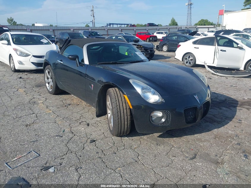 Photo of the 2008 PONTIAC SOLSTICE GXP