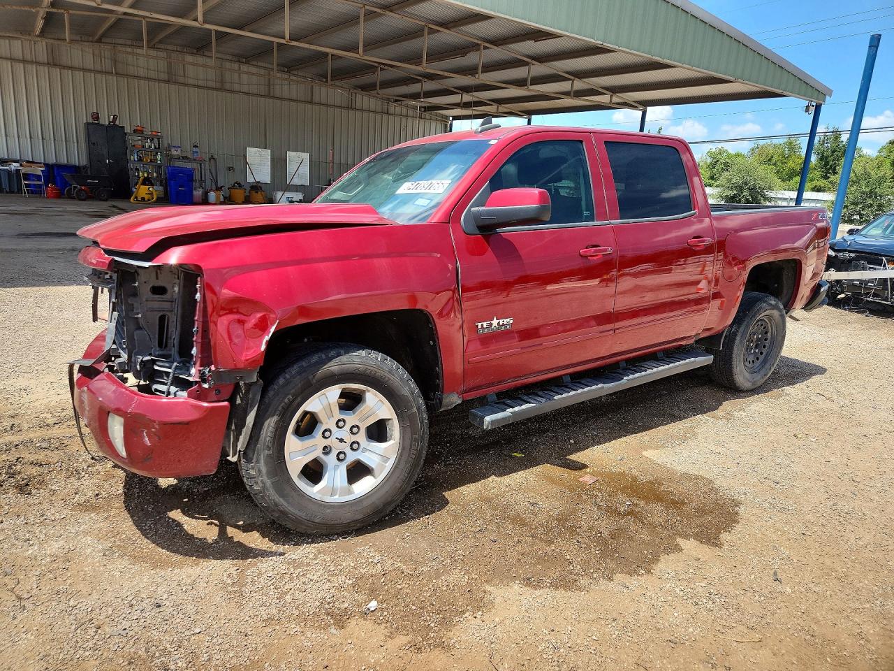 Photo of the 2018 CHEVROLET SILVERADO K1500 LT