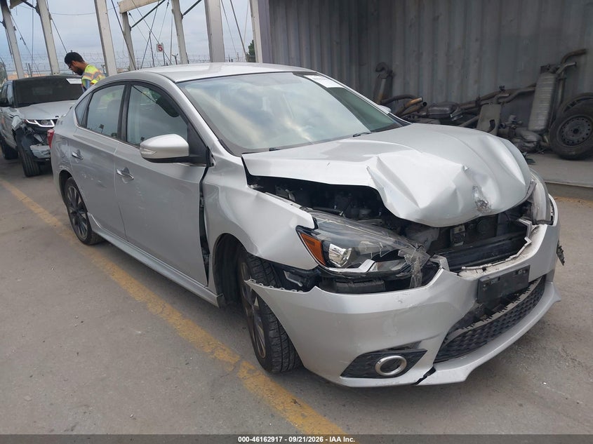 Photo of the 2016 NISSAN SENTRA SR