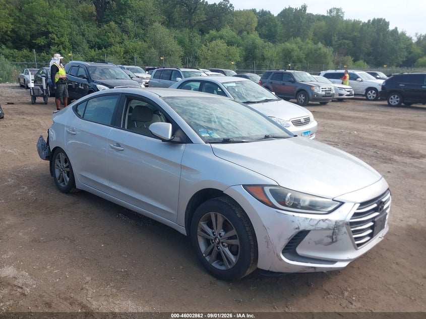Photo of the 2018 HYUNDAI ELANTRA SEL
