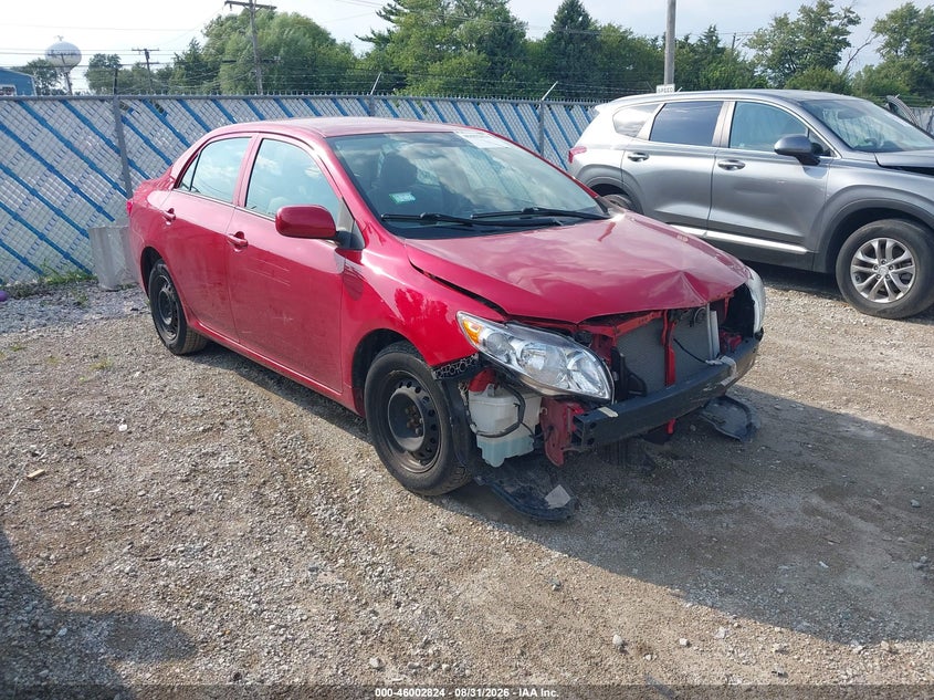 Photo of the 2010 TOYOTA COROLLA LE