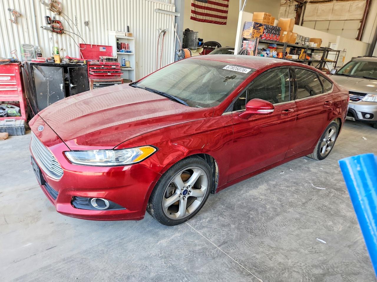 Photo of the 2015 FORD FUSION SE
