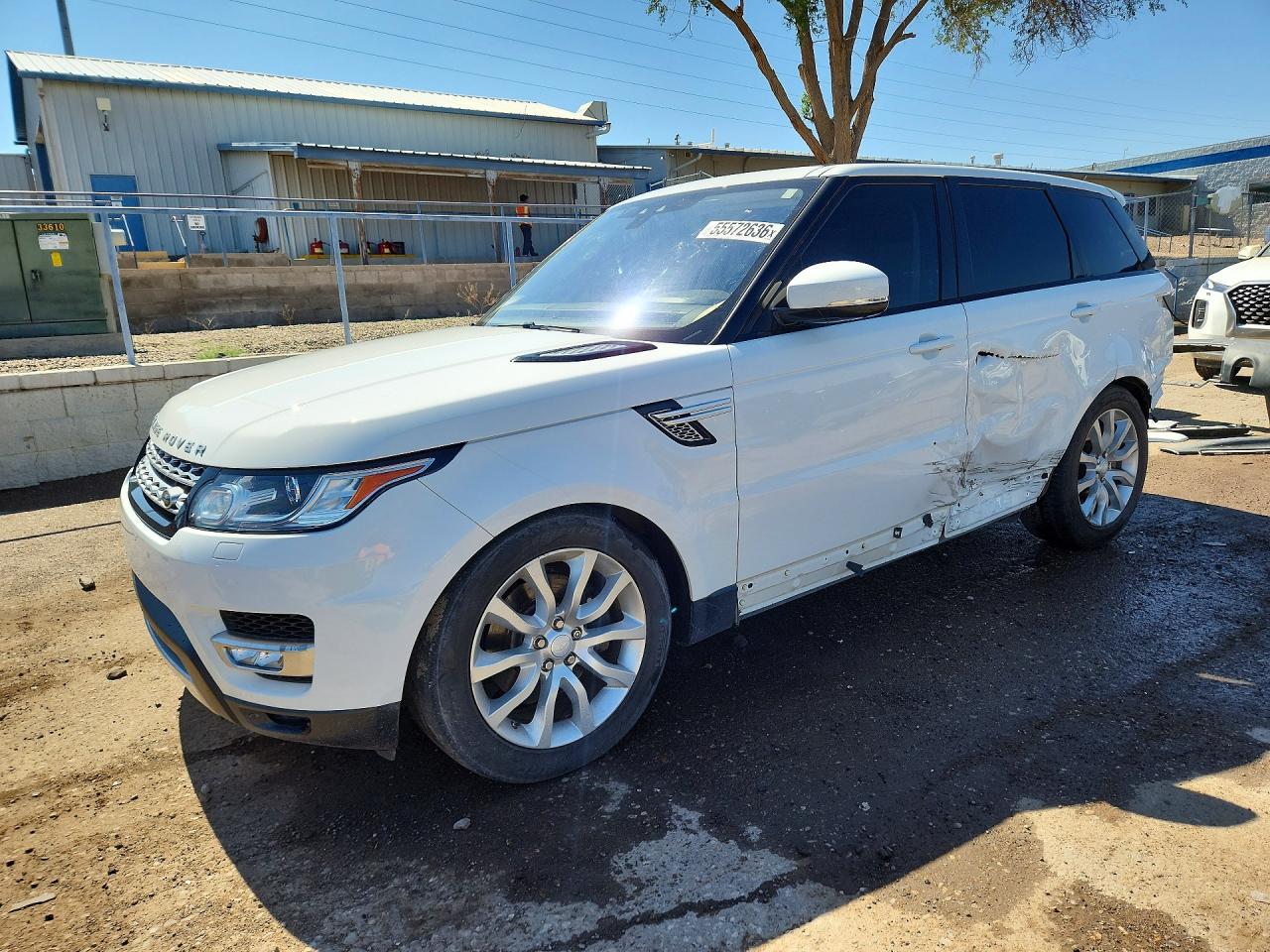 Photo of the 2017 LAND ROVER RANGE ROVER SPORT HSE