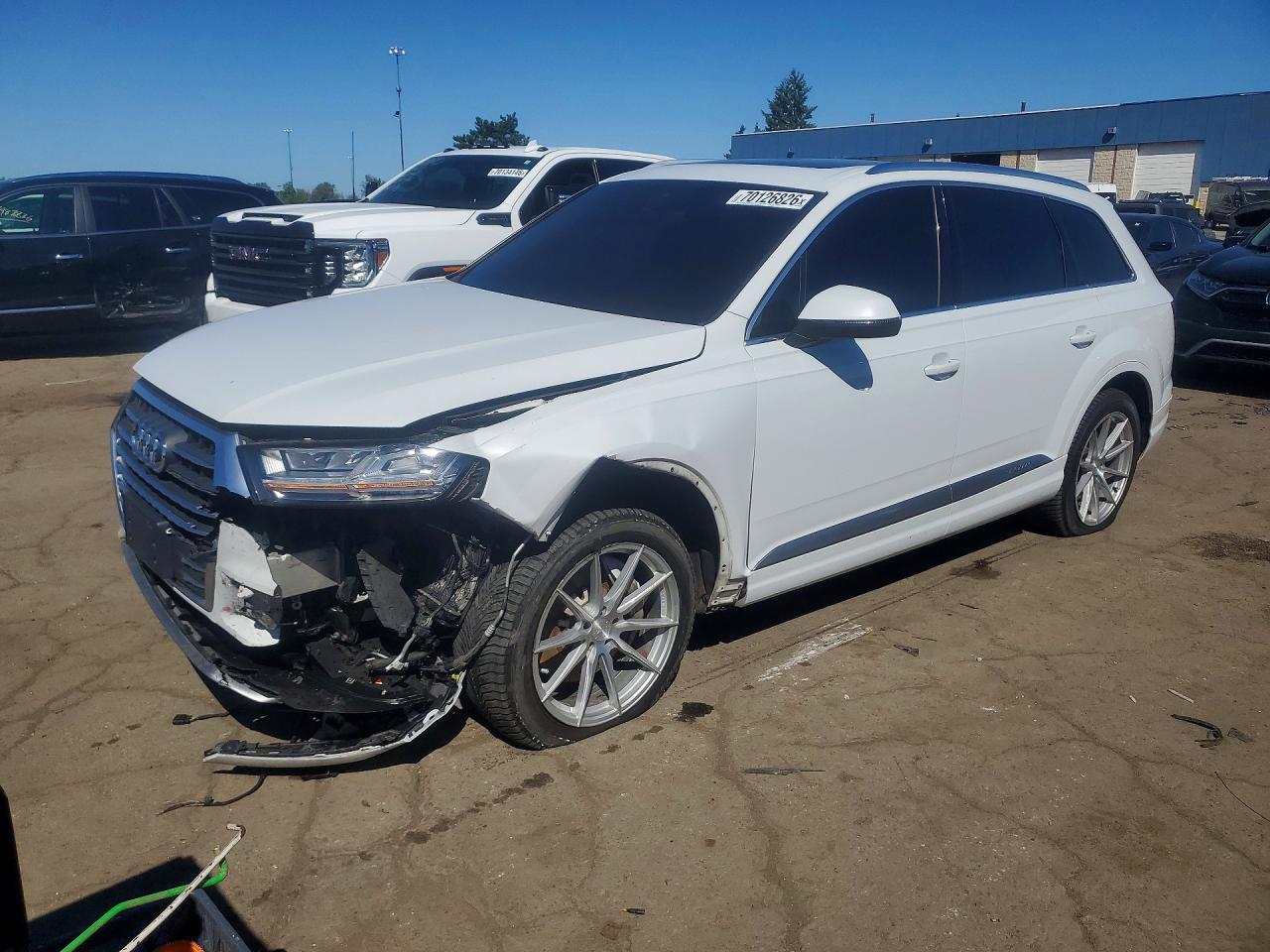 Photo of the 2017 AUDI Q7 PREMIUM PLUS
