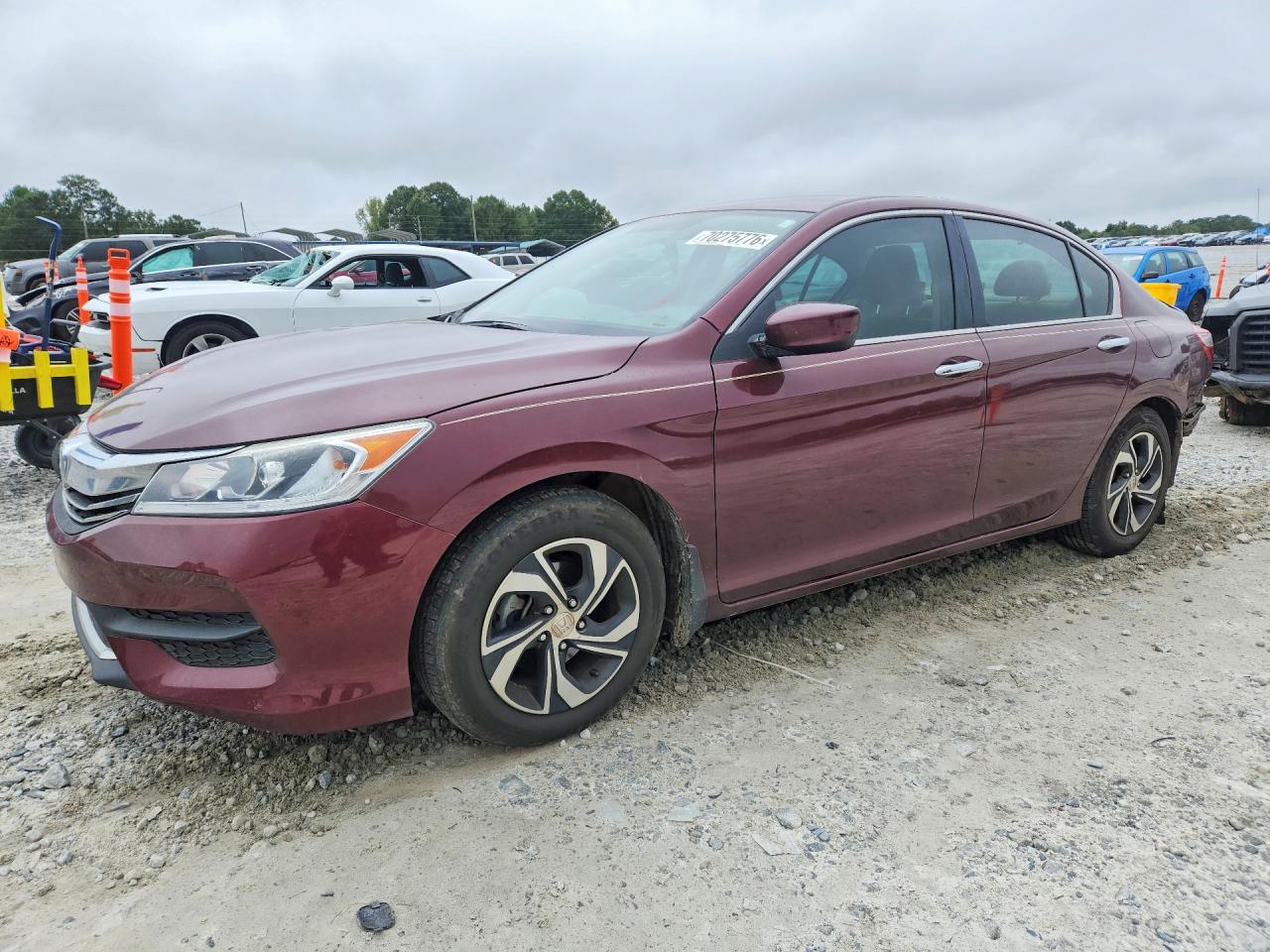 Photo of the 2016 HONDA ACCORD LX