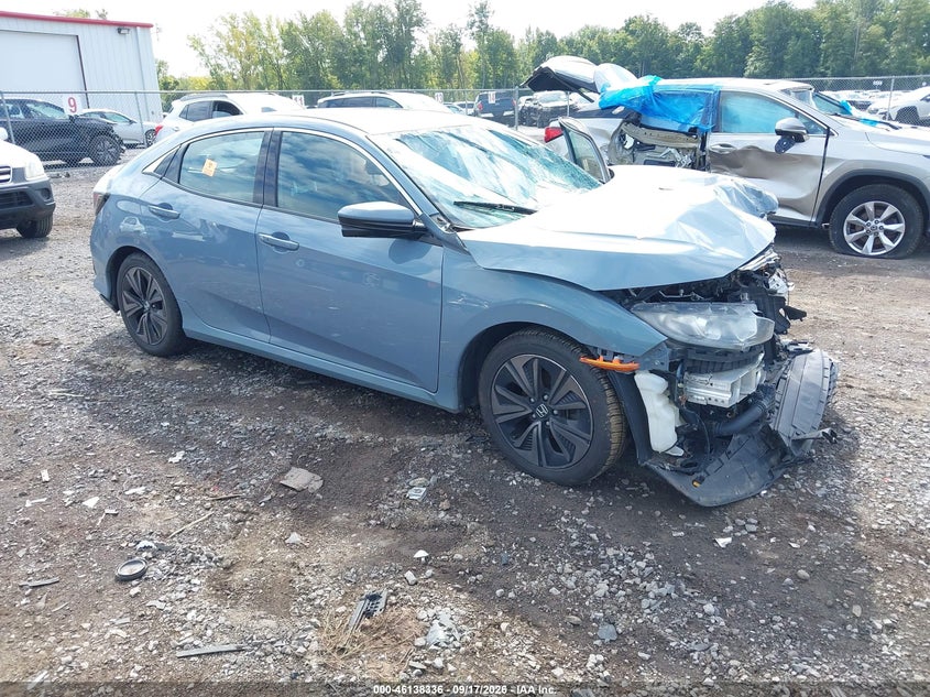 Photo of the 2017 HONDA CIVIC EX