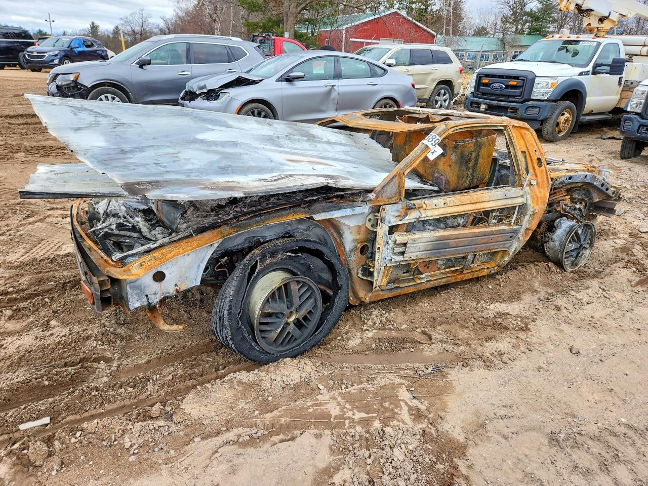 Photo of the 1986 PONTIAC FIERO SPORT