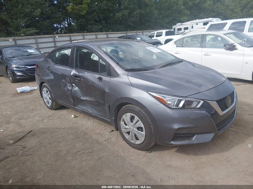 Photo of the 2020 NISSAN VERSA S XTRONIC CVT