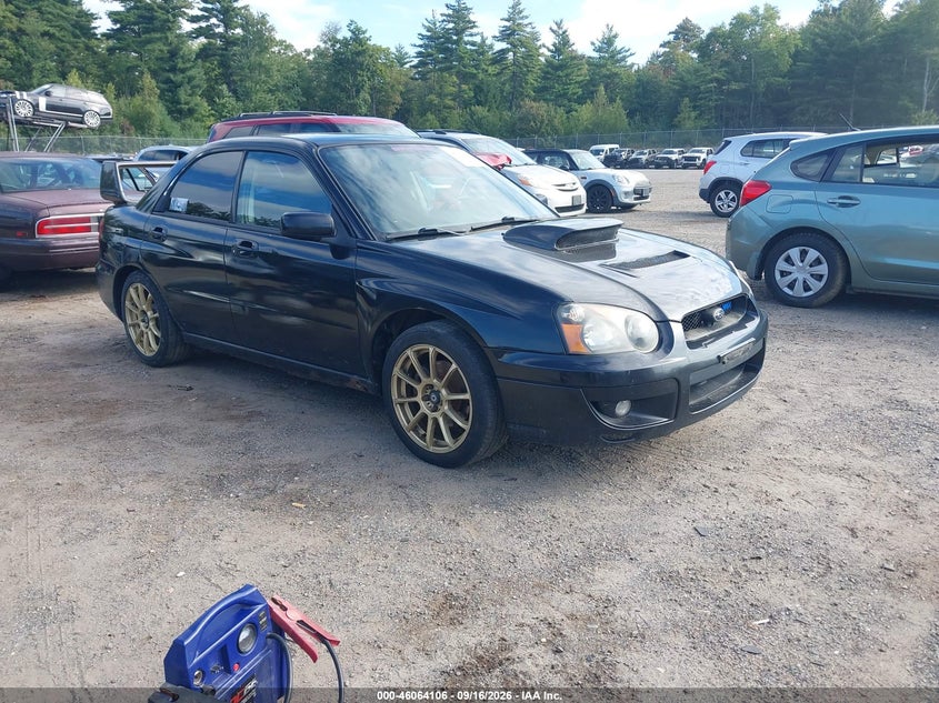 Photo of the 2005 SUBARU IMPREZA WRX