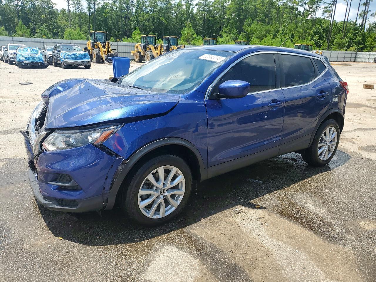 Photo of the 2021 NISSAN ROGUE SPORT S