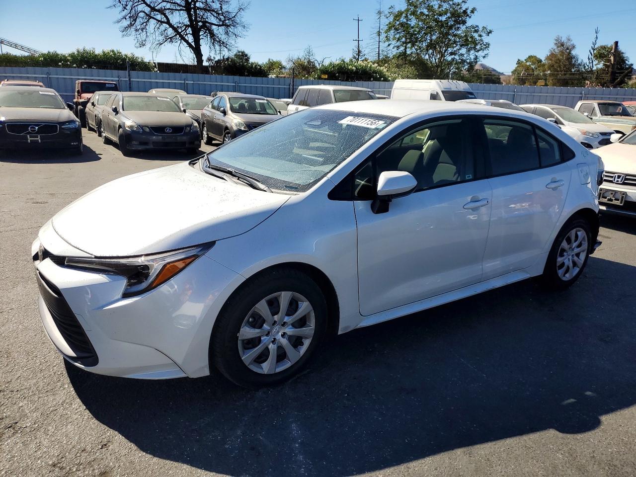 Photo of the 2026 TOYOTA COROLLA HYBRID LE
