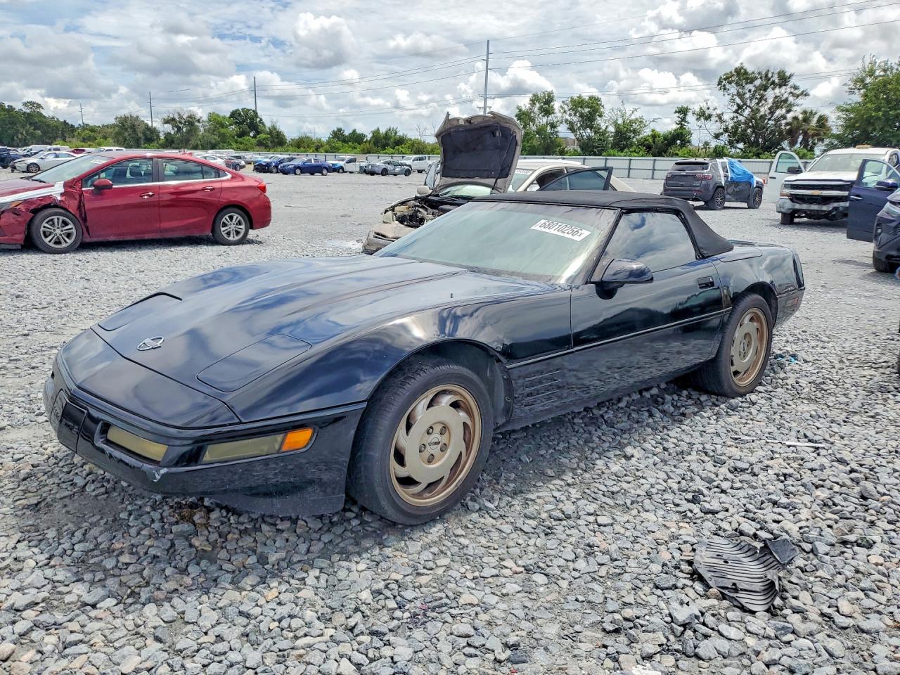 Photo of the 1994 CHEVROLET CORVETTE