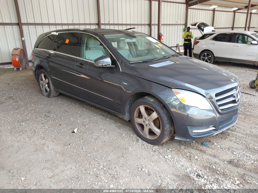 Photo of the 2012 MERCEDES-BENZ R 350 4MATIC