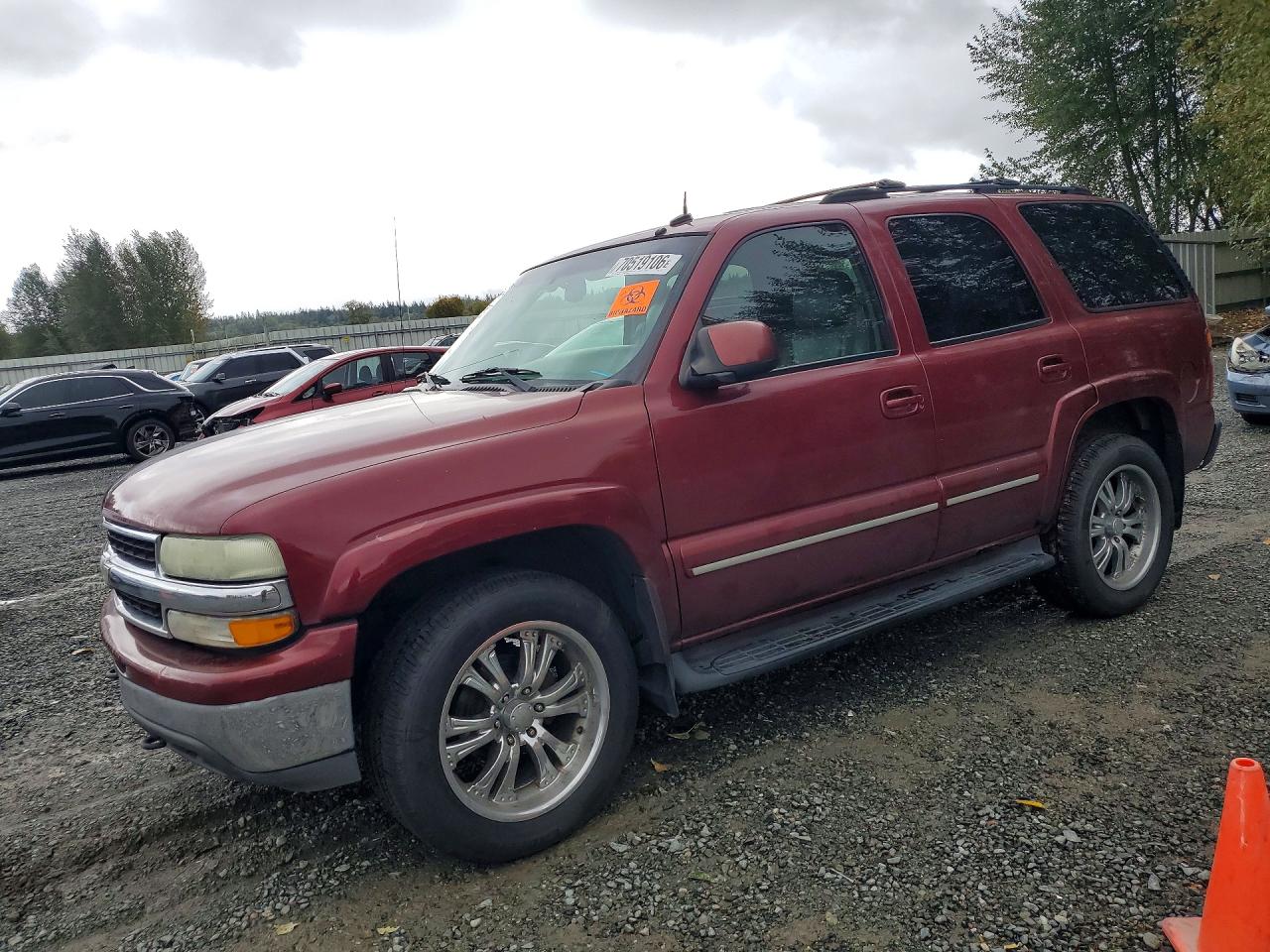 Photo of the 2003 CHEVROLET TAHOE K1500