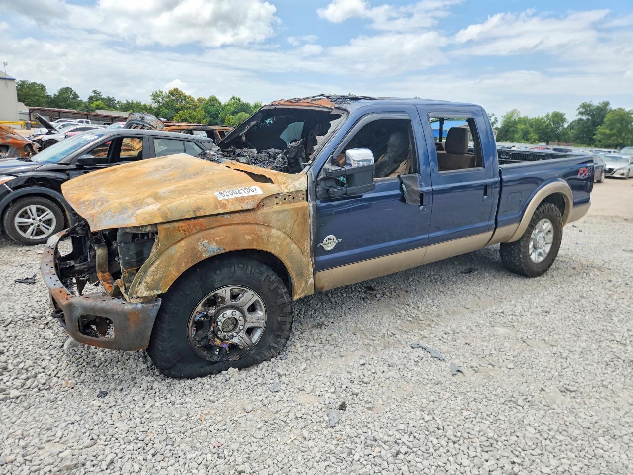 Photo of the 2013 FORD F250 SUPER DUTY